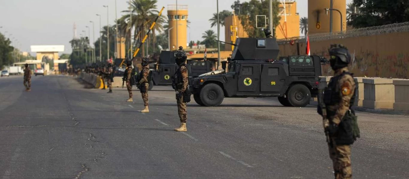 Ιράκ: Έπεσαν ρουκέτες στη Βαγδάτη - Τουλάχιστον 5 νεκροί